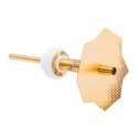 Кальян Embery Mini Mono 3.1 Supreme Gold White 38 см Кальян Embery Mini Mono 3.1 Supreme Gold White 38 см
