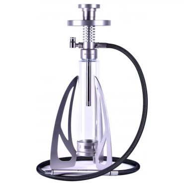 Кальян Hi-Tech Club Classic Silver 52 см