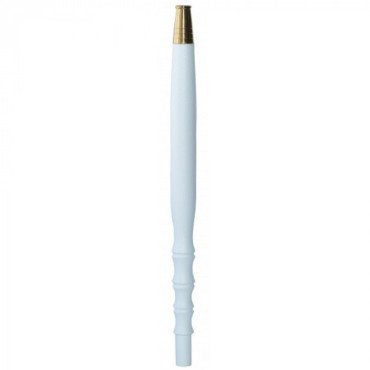 Мундштук Alpha Hookah Model S Replica White Мундштук Alpha Hookah Model S Replica White