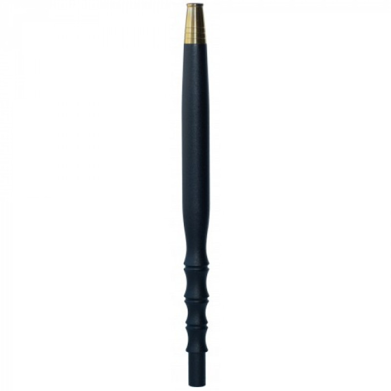Мундштук Alpha Hookah Model S Replica Black Мундштук Alpha Hookah Model S Replica Black