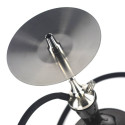Кальян Sky Hookah Mini Silver с колбой Craft Black 51 см