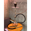 Кальян Sky Hookah Classic Silver в полном комплекте на колбе Craft Clear 65 см