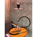 Кальян Sky Hookah Classic Silver в полном комплекте на колбе Craft Clear 65 см Кальян Sky Hookah Classic Silver в полном комплекте на колбе Craft Clear 65 см