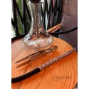 Кальян Sky Hookah Classic Silver в полном комплекте на колбе Craft Clear 65 см Кальян Sky Hookah Classic Silver в полном комплекте на колбе Craft Clear 65 см