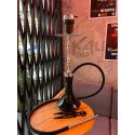 Кальян Sky Hookah Classic Silver в полном комплекте на колбе Craft Black 65 см Кальян Sky Hookah Classic Silver в полном комплекте на колбе Craft Black 65 см