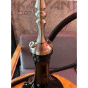 Кальян Sky Hookah Classic Silver в полном комплекте на колбе Craft Black 65 см Кальян Sky Hookah Classic Silver в полном комплекте на колбе Craft Black 65 см