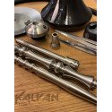 Кальян Sky Hookah Classic Silver в полном комплекте на колбе Craft Black 65 см Кальян Sky Hookah Classic Silver в полном комплекте на колбе Craft Black 65 см