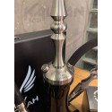 Кальян Sky Hookah Classic Silver в полном комплекте на колбе Craft Black 65 см Кальян Sky Hookah Classic Silver в полном комплекте на колбе Craft Black 65 см
