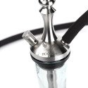 Кальян Sky Hookah Classic Silver с колбой Craft Clear 63 см Кальян Sky Hookah Classic Silver с колбой Craft Clear 63 см
