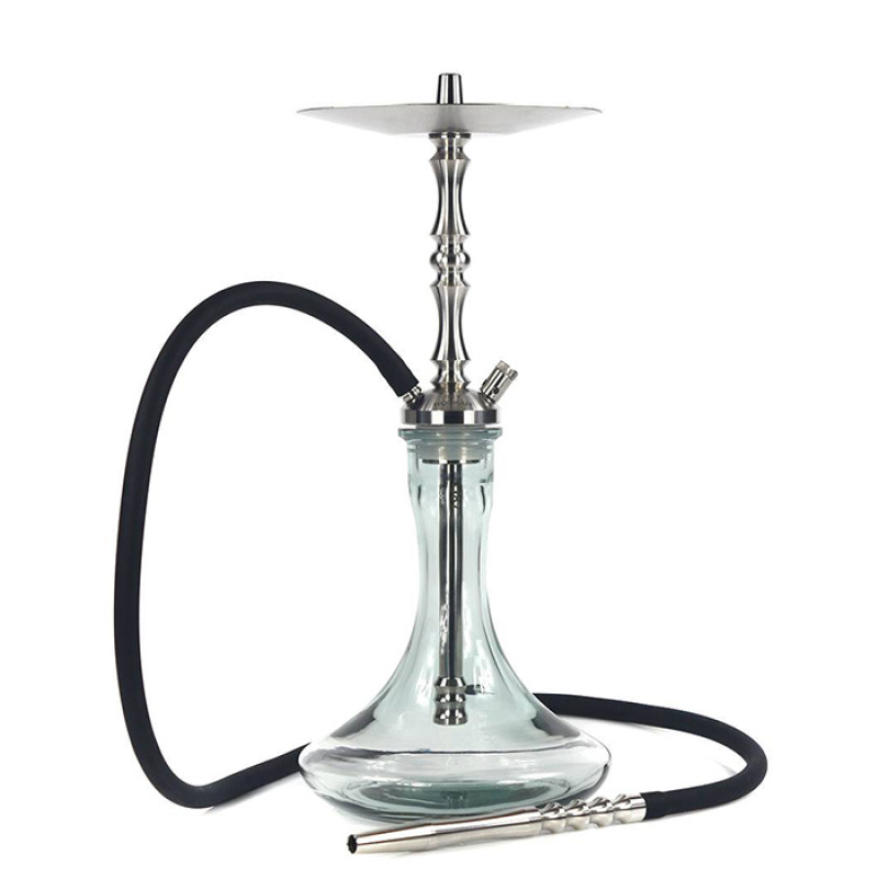 Кальян Sky Hookah Mini Silver с колбой Craft Clear 51 см Кальян Sky Hookah Mini Silver с колбой Craft Clear 51 см