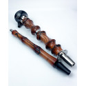 Шахта Sunrise Hookah Classic Matte Electro Brown 53 см