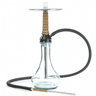 Кальян Sunrise Hookah Windskull Lite Gold 50 см