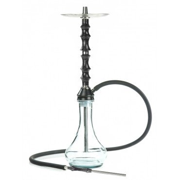 Кальян Sunrise Hookah Classic Wood Black 57 см