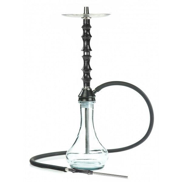 Кальян Sunrise Hookah Classic Wood Black 57 см