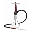 Кальян Sunrise Hookah Windskull ROCK Red 50 см