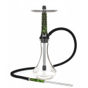 Кальян Sunrise Hookah Windskull ROCK Green 50 см