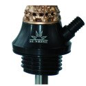 Шахта Sunrise Hookah Windskull Lite Gold 45 см