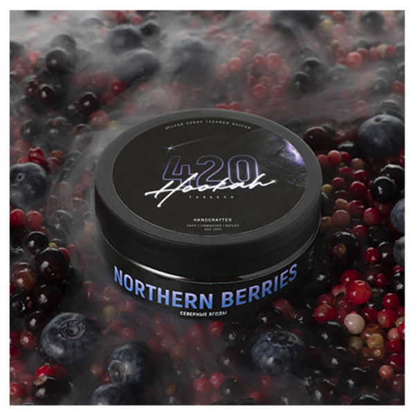 Тютюн 420 Classic Line Northern Berries (Північні ягоди) 100 г