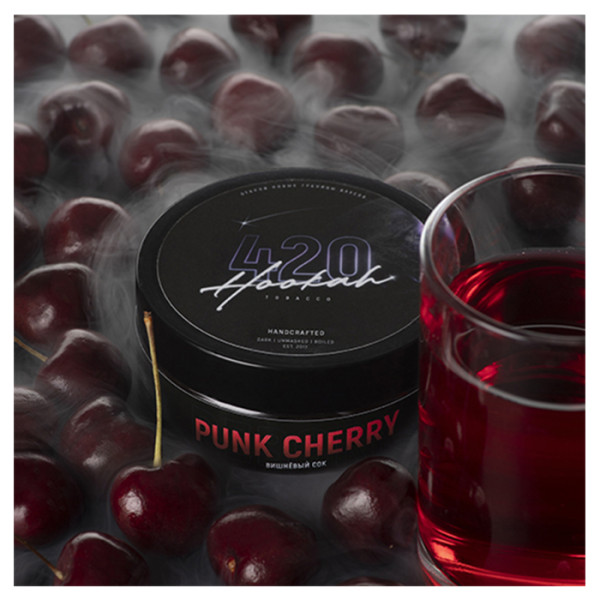 Тютюн 420 Classic Line Punk Cherry (Вишневий сік) 100 г