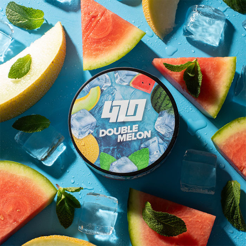 Табак 420 Classic Frost Line Double Melon (Дыня, Арбуз, Мята) 100 г Табак 420 Classic Frost Line Double Melon (Дыня, Арбуз, Мята) 100 г