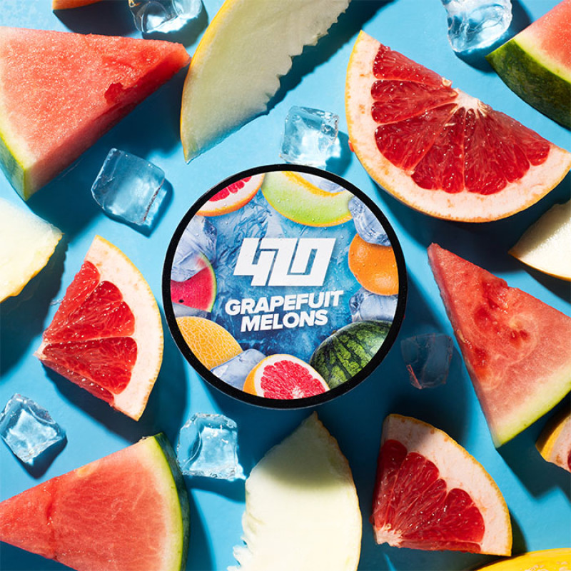 Табак 420 Classic Frost Line Grapefruit Melons (Грейпфрут, Дыня, Арбуз) 250 г