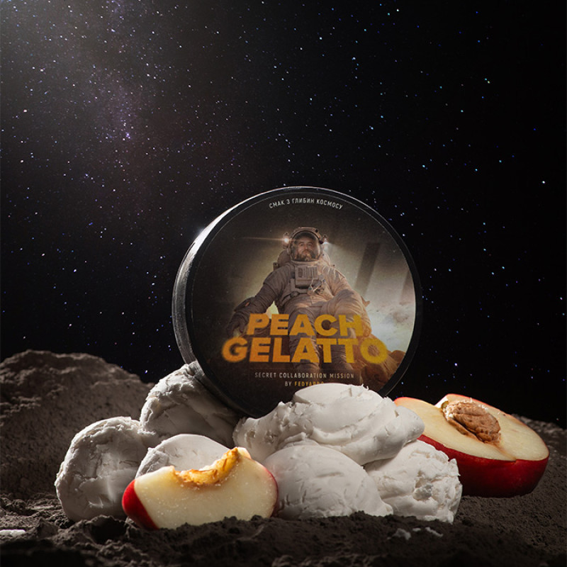 Табак 420 Classic Peach Gelatto (Персиковый Джелато) 100 г