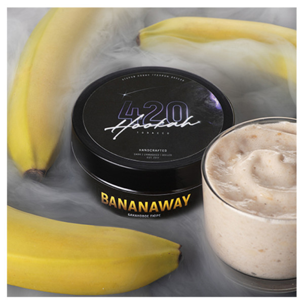 Табак 420 Classic Line Bananaway (Банановое пюре) 250 г