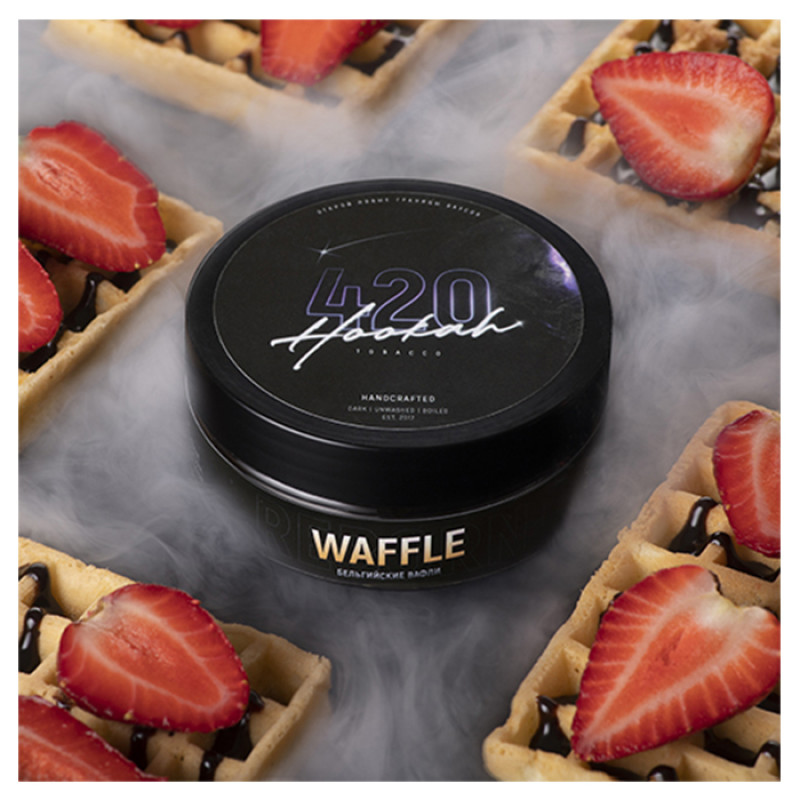 Тютюн 420 Classic Line Waffle (Бельгійськи Вафлі) 250 г