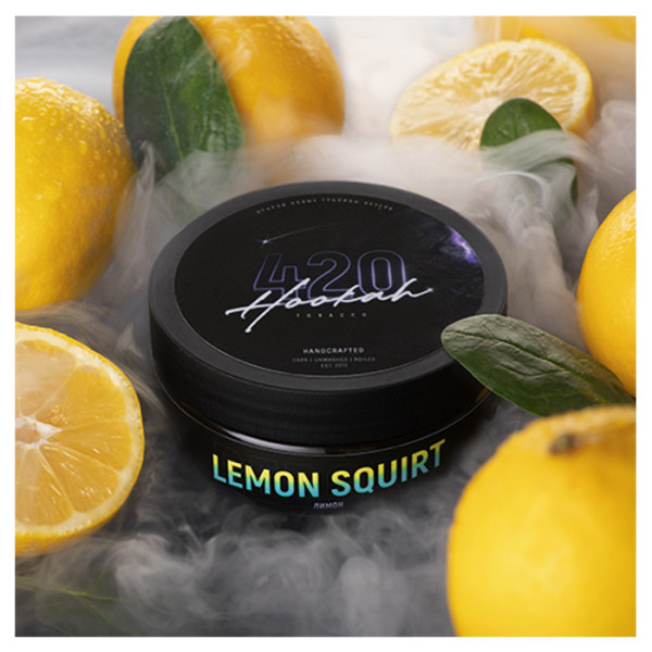 Тютюн 420 Classic Line Lemon Squirt (Лимон) 250 г