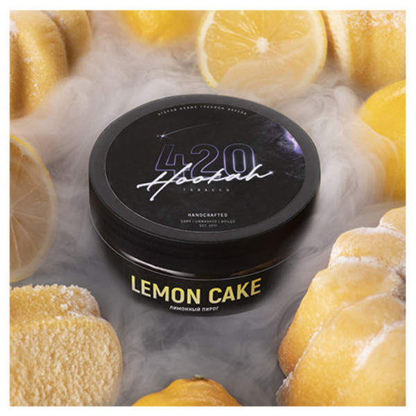Табак 420 Classic Line Lemon Cake (Лимонный Пирог) 40 г
