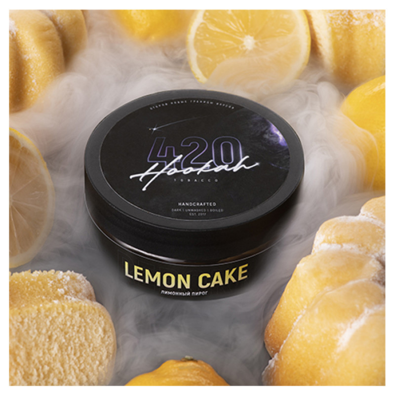 Табак 420 Classic Line Lemon Cake (Лимонный Пирог) 100 г