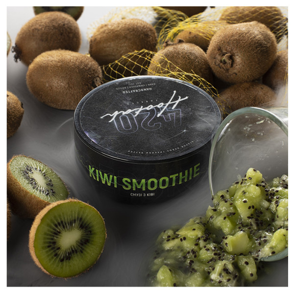 Тютюн 420 Classic Line Kiwi Smoothie (Ківі, Смузі) 100 г