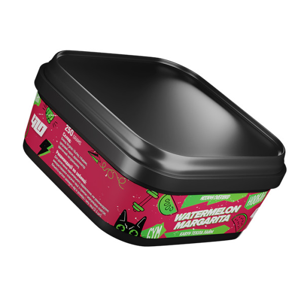 Тютюн 420 Classic x Hookah Overlord Watermelon margarita (Кавун, Текіла, Лайм) 250 г