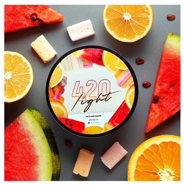 Табак 420 Light Летний Вайб 100 г