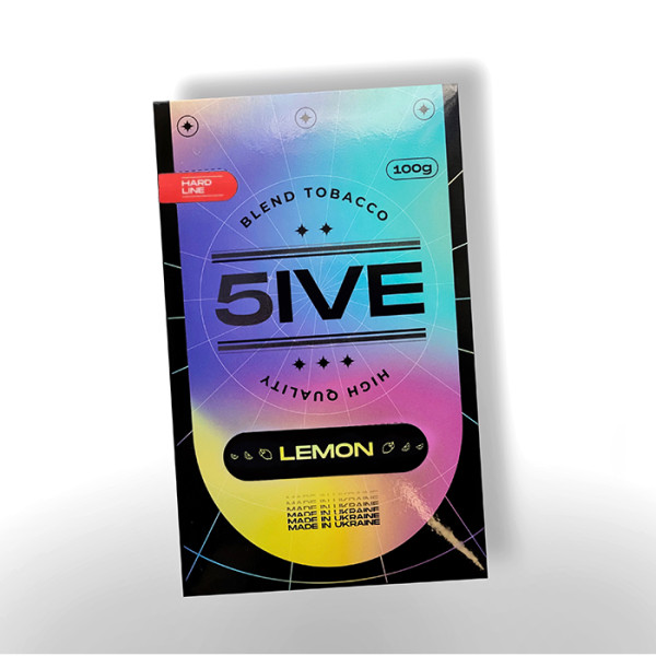 Табак 5IVE Hard Line Lemon (Лимон) 100 г