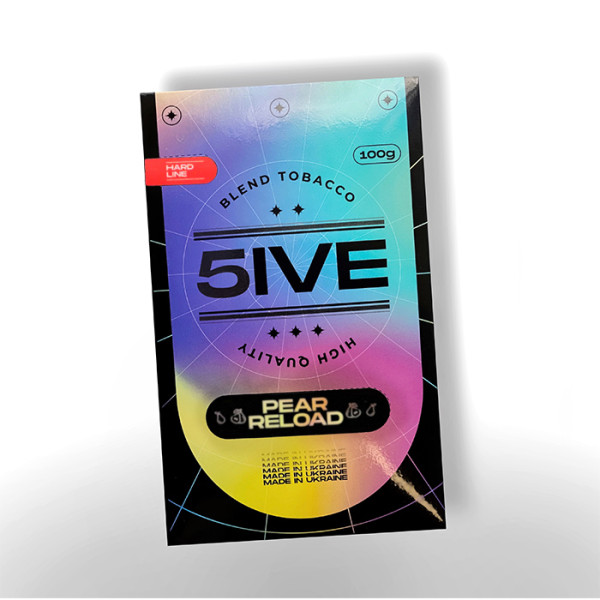 Табак 5IVE Hard Line Pear Reload (Груша) 100 г