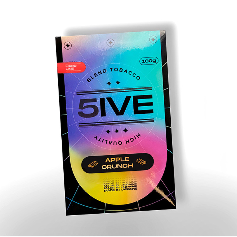 Тютюн 5IVE Hard Line Apple crunch (Яблучний штрудель) 100 г