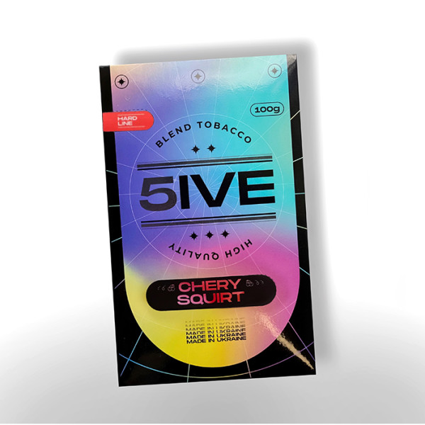 Табак 5IVE Hard Line Cherry Squirt (Вишня) 100 г