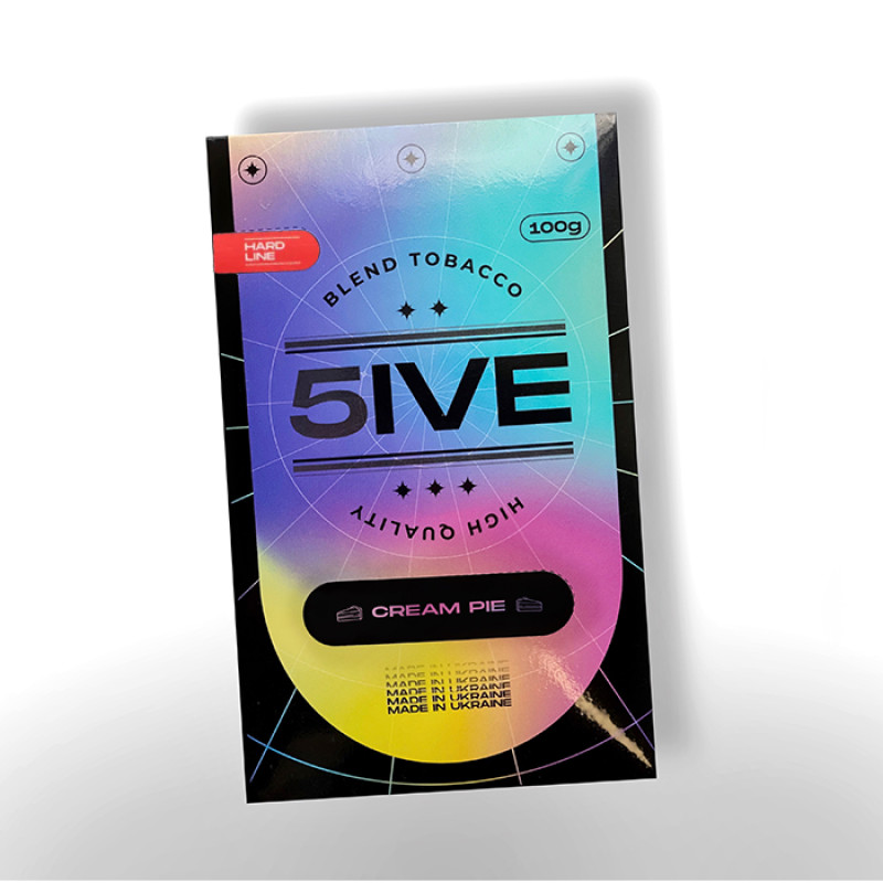 Табак 5IVE Hard Line Cream Pie (Малиновый чизкейк) 100 г Табак 5IVE Hard Line Cream Pie (Малиновый чизкейк) 100 г