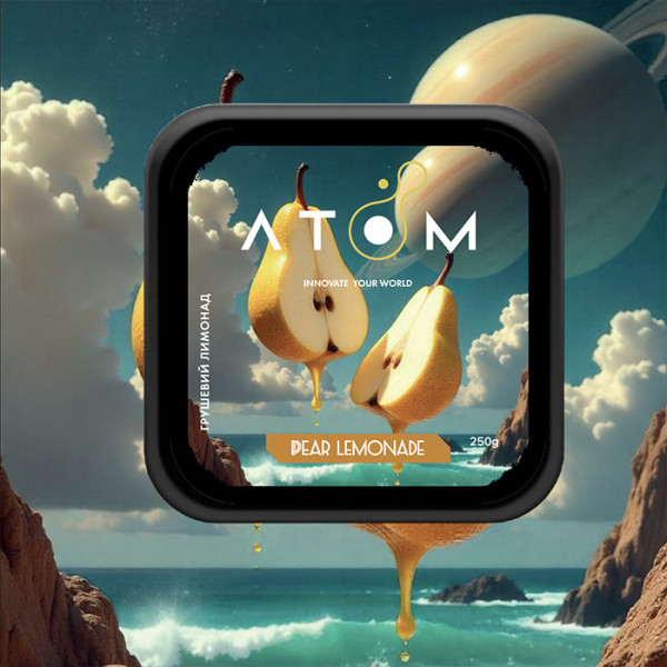 Табак Atom Pear Lemonade (Грушевый лимонад) 200 г