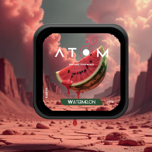 Табак Atom Watermelon (Арбуз) 200 г