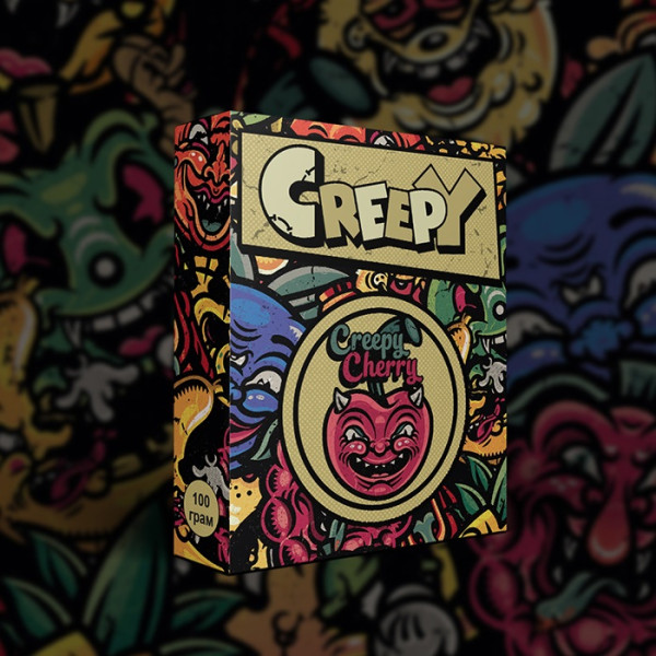 Табак Creepy Cherry (Вишня) 100 г