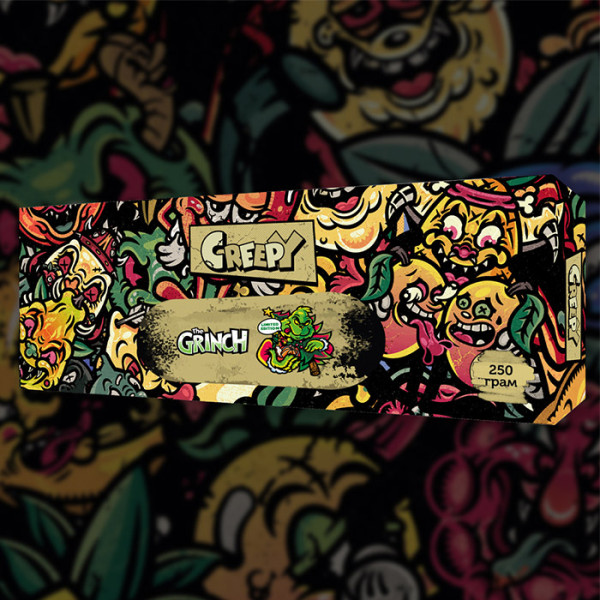 Тютюн Creepy Grinch (Limited) 250 г