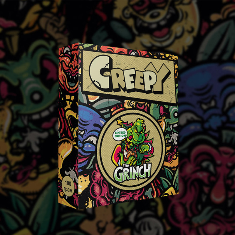 Табак Creepy Grinch (Limited) 100 г Табак Creepy Grinch (Limited) 100 г