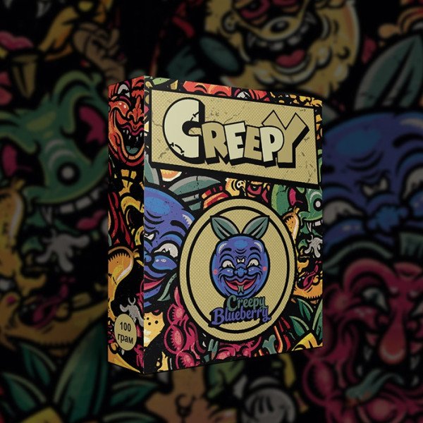 Тютюн Creepy Blueberry (Чорниця) 100 г