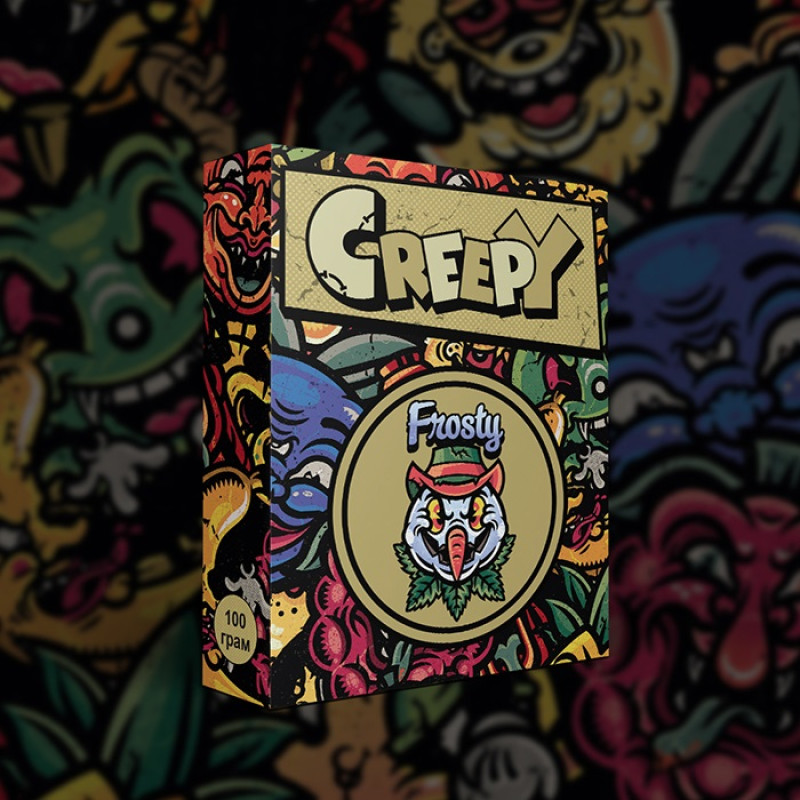 Тютюн Creepy Frosty (Холод) 100 г Тютюн Creepy Frosty (Холод) 100 г