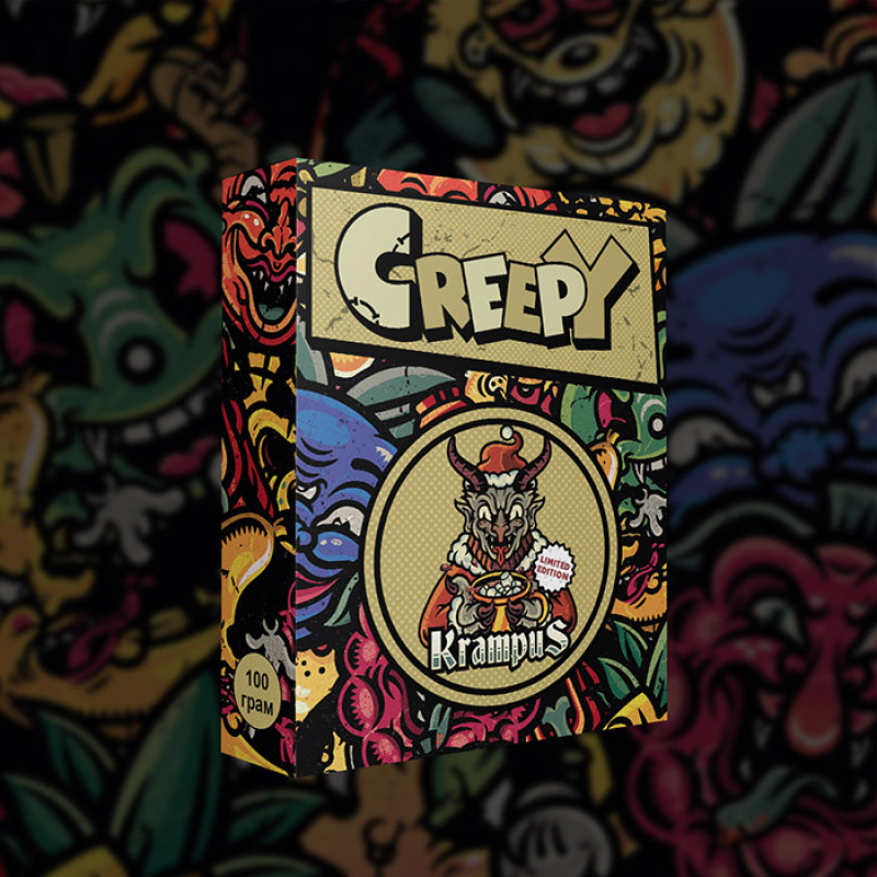Табак Creepy Krampus (Limited) 100 г