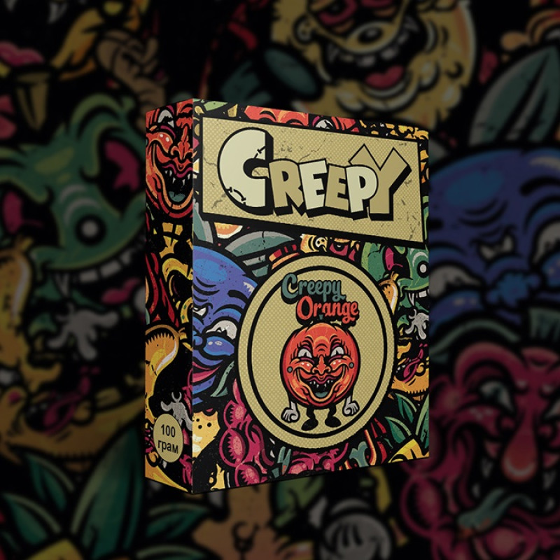 Тютюн Creepy Orange (Апельсин) 100 г Тютюн Creepy Orange (Апельсин) 100 г