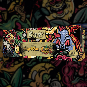 Табак Creepy Capri Sun (Ананас, Манго, Апельсин, Банан) 250 г Табак Creepy Capri Sun (Ананас, Манго, Апельсин, Банан) 250 г