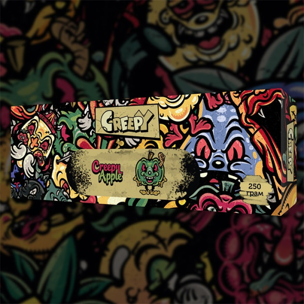 Тютюн Creepy Apple (Яблуко) 250 г